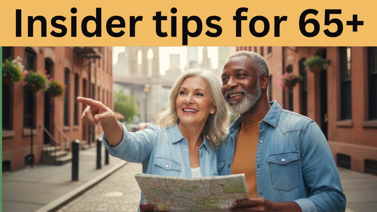 NYC Hidden Gems: Tips for Travelers Over 65