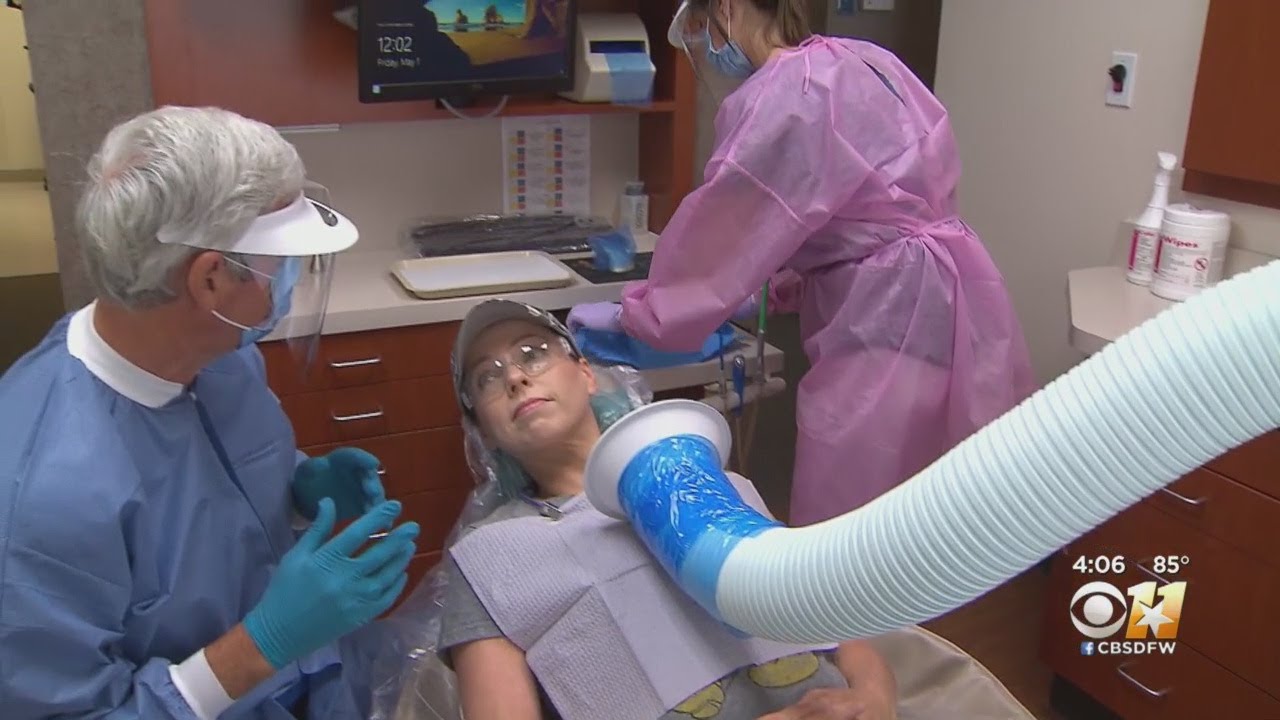 Texas Dental Offices Reopen But With Changes
