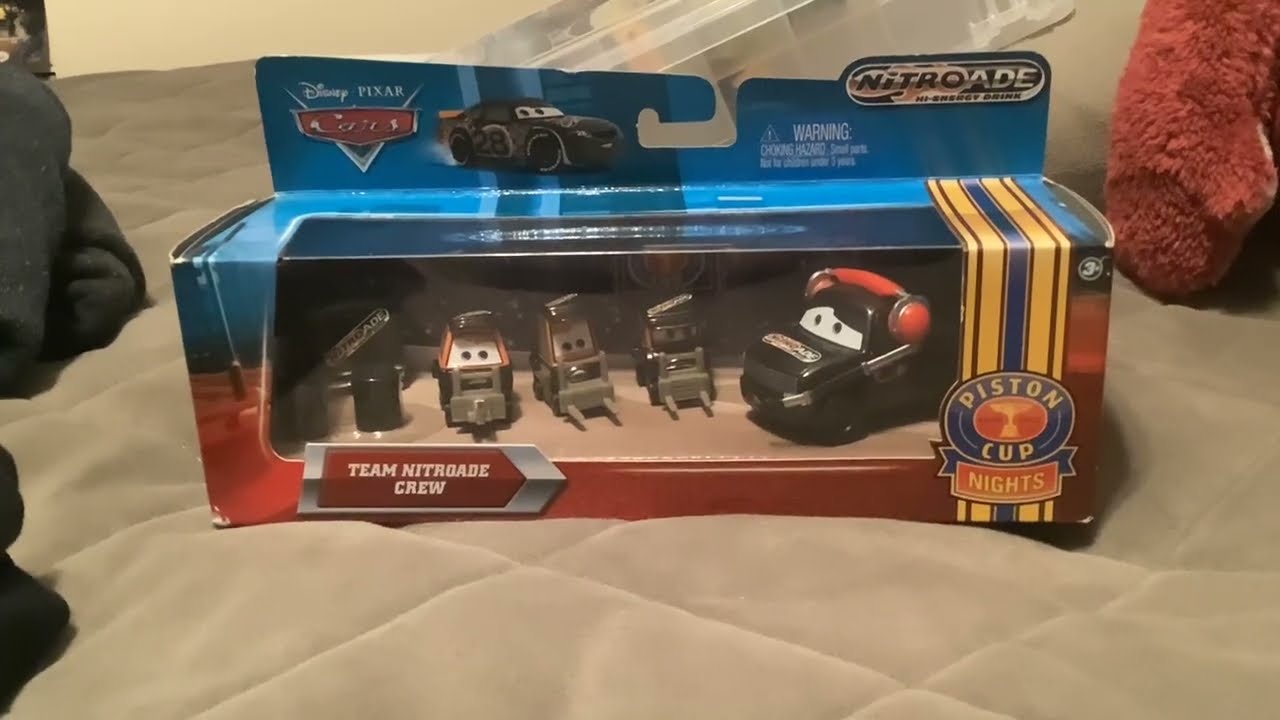 Cars Team Nitroade 4 pack