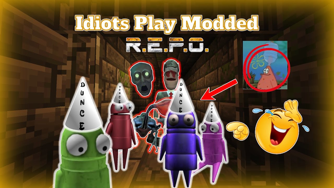 UNCOORDINATED IDIOTS PLAY MODDED REPO