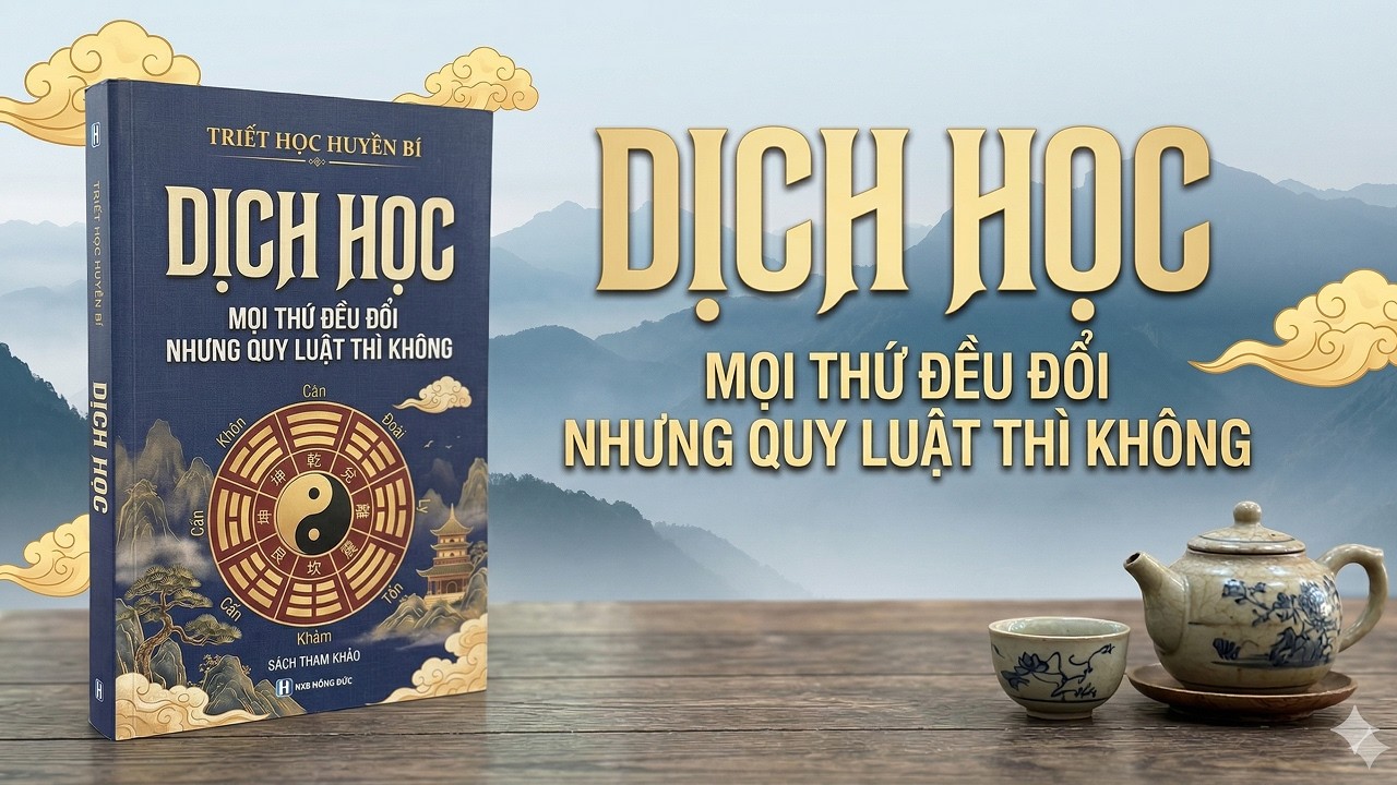 Dịch Học Là Gì? – Mọi Thứ Đều Đổi, Nhưng Quy Luật Thì Không | Triết Học Huyền Bí