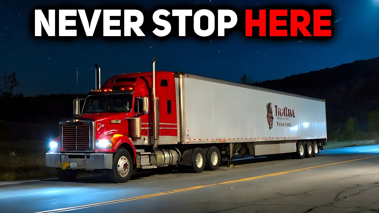 5 Places Truckers Avoid on American Highways (Documented Cases)