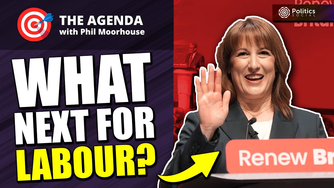 Labour&rsquo;s Direction After Conference: Vision or Just Spin? | 🎯 The Agenda with @ADifferentBias​