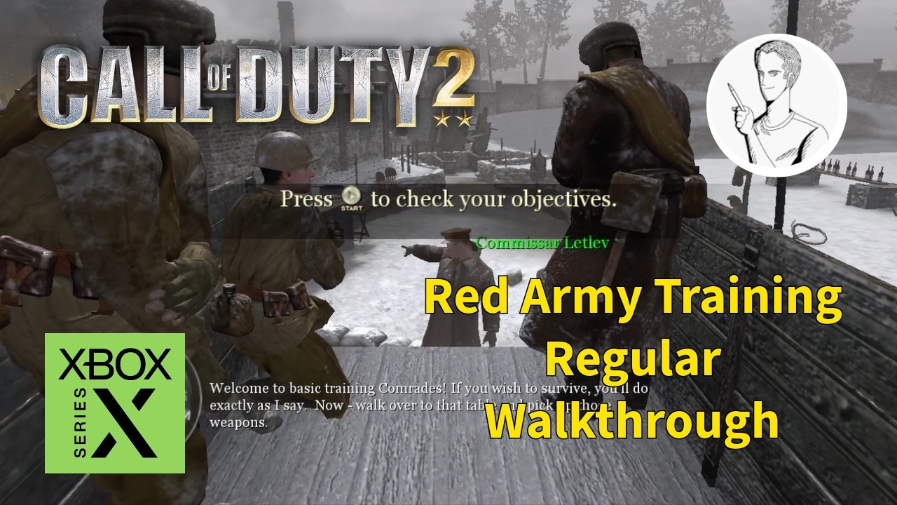 Call of Duty 2 - Red Army Training Regular - Xbox Series X