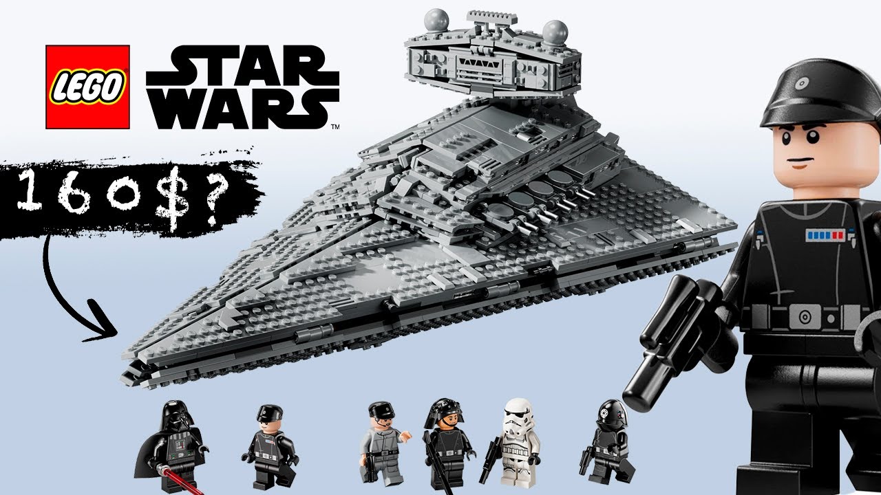 LEGO STAR WARS - ИМПЕРСКИЙ ЗВЕЗДНЫЙ РАЗРУШИТЕЛЬ (75394) - ОБЗОР НОВИНКИ 2024