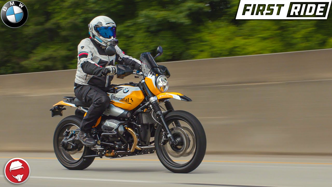 BMW R NineT Urban 2023 года | Первая поездка (специальный заказ от Continental Tire)