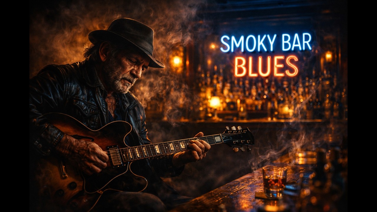 Slow Chicago Whiskey Blues &ndash; Smoky Bar Blues | Vol. 02
