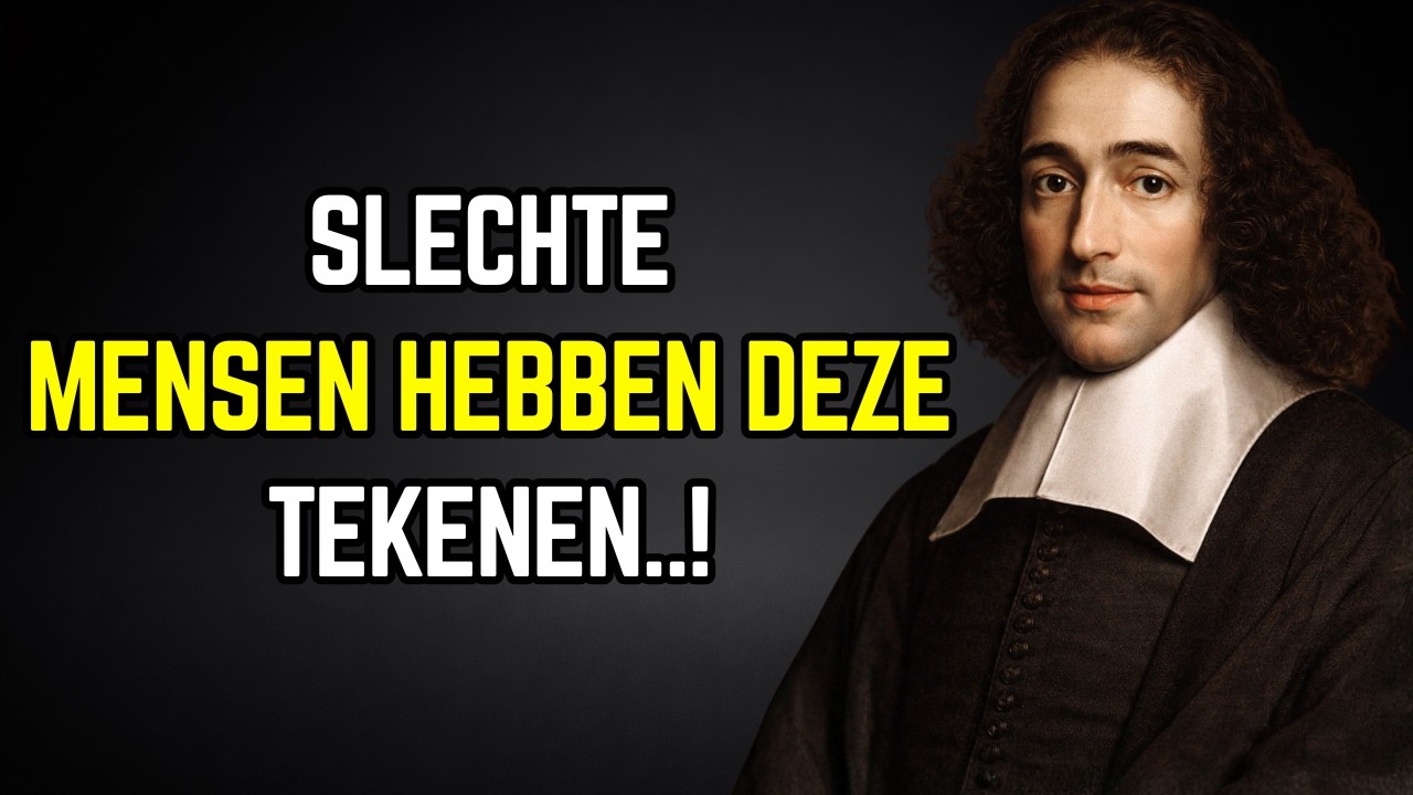 PAS OP! 10 Duidelijke Tekenen dat er een Kwaadaardig Persoon Naast Je Zit | Spinoza Filosofie