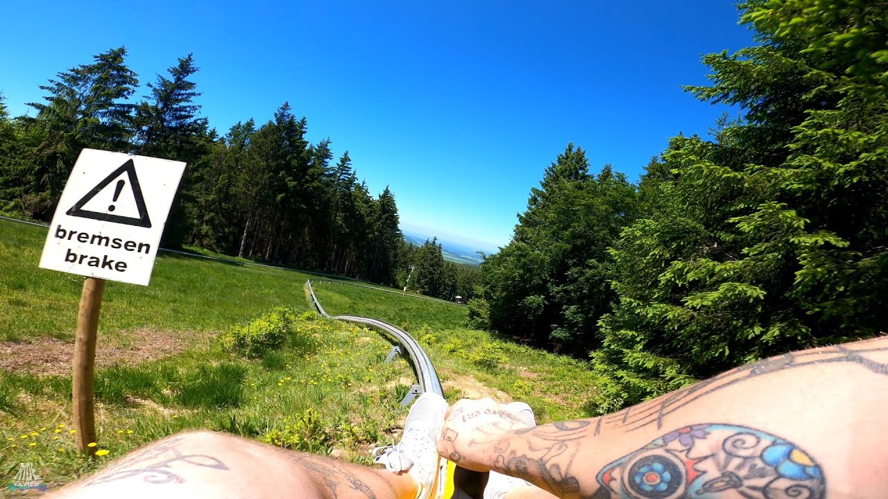 Sommerrodelbahn Erbeskopf - Onride / Offride - Sommer Rodelbahn - Brandauer - Mountain Coaster