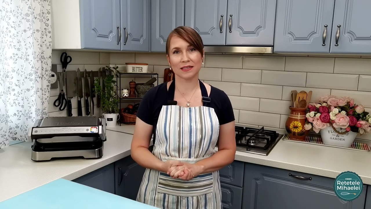 Retetele Mihaelei - Friptura de porc preparata la gratarul electric Tefal OptiGrill 4 in 1