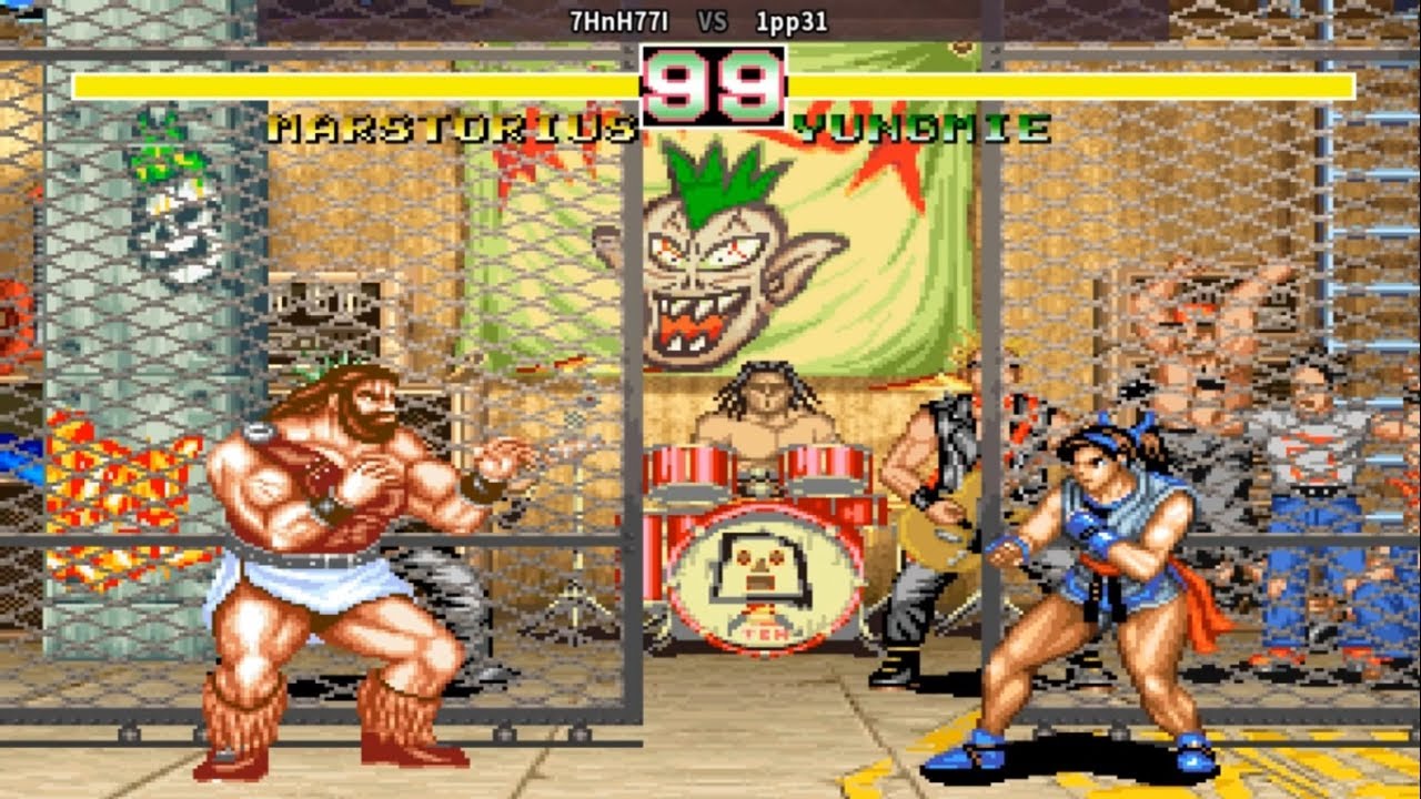 Karnov's Revenge 카르노브의 복수  - 7HnH77I (kr) vs 1pp31 (jp)   - ファイターズヒストリー   ||   卡诺夫的复仇