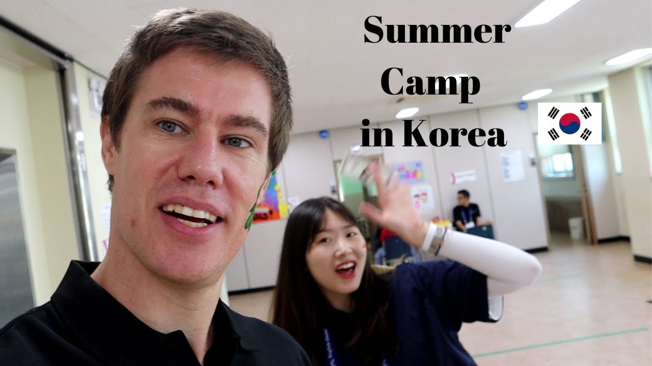Summer Camp in South Korea 2019