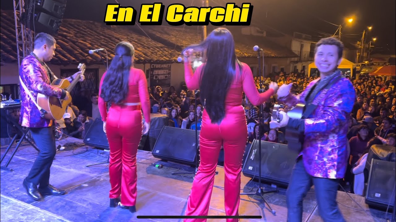 Casita de Pobres - En vivo (Carchi) - Hermanos Chamba