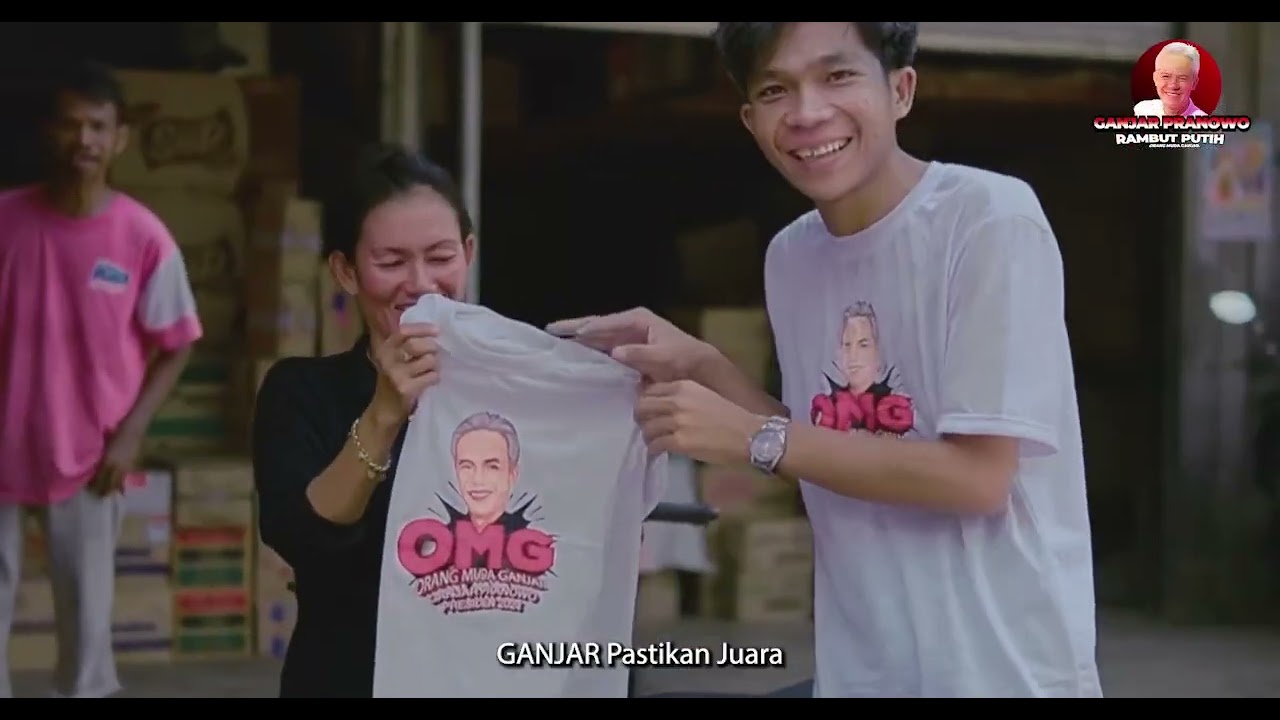 JINGLE ORANG MUDA GANJAR - GANJAR PRANOWO FOR PRESIDEN 2024