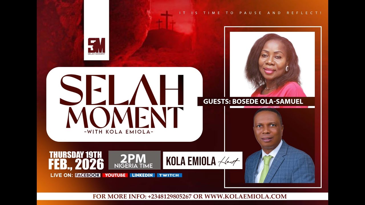SELAH MOMENT