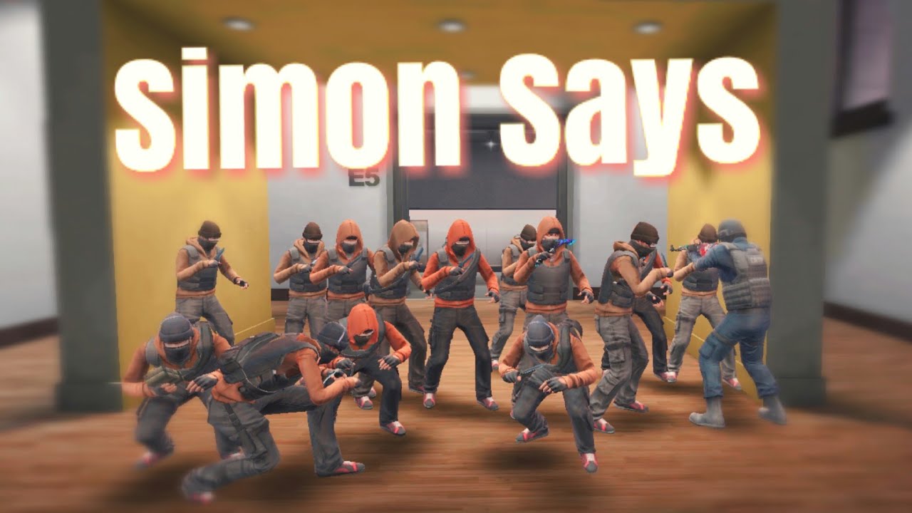 Critical Ops - Simon Says | Playing Simon Says In Critical Ops