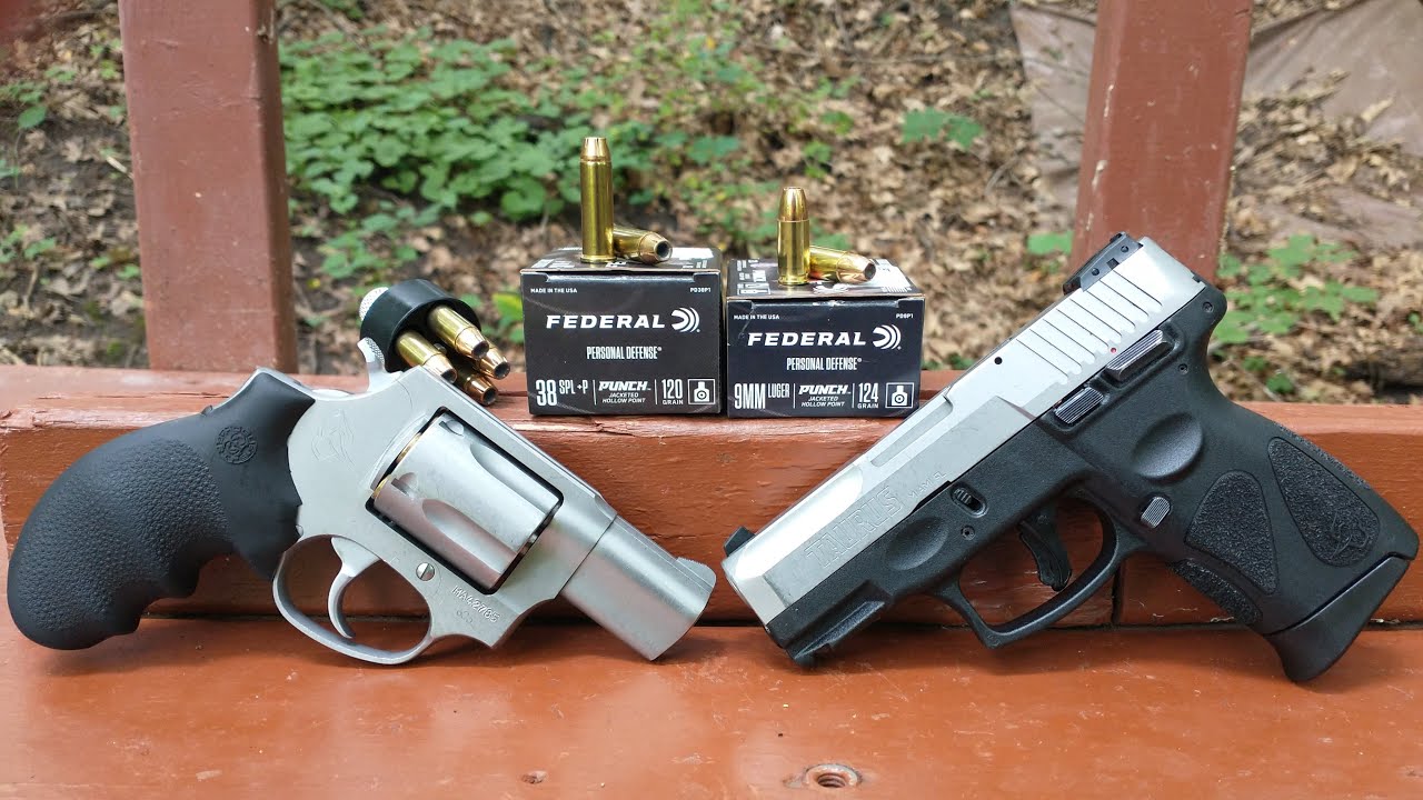 🤜🏻Better than a Punch?🤛🏽9mm VS .38 Special in Short Barrels - Federal Punch