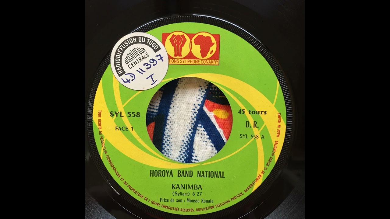 National Horoya Band - Kanimba