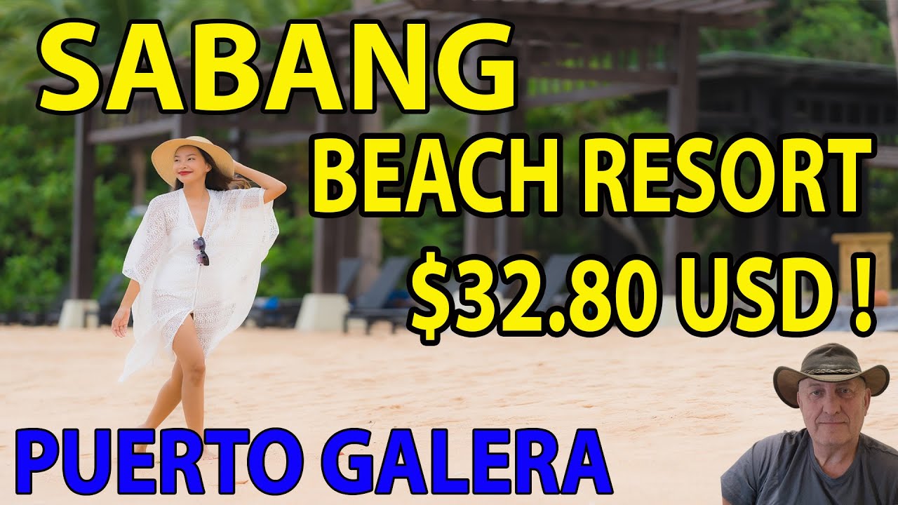 Awesome Sabang beach resort close to everything |Montani