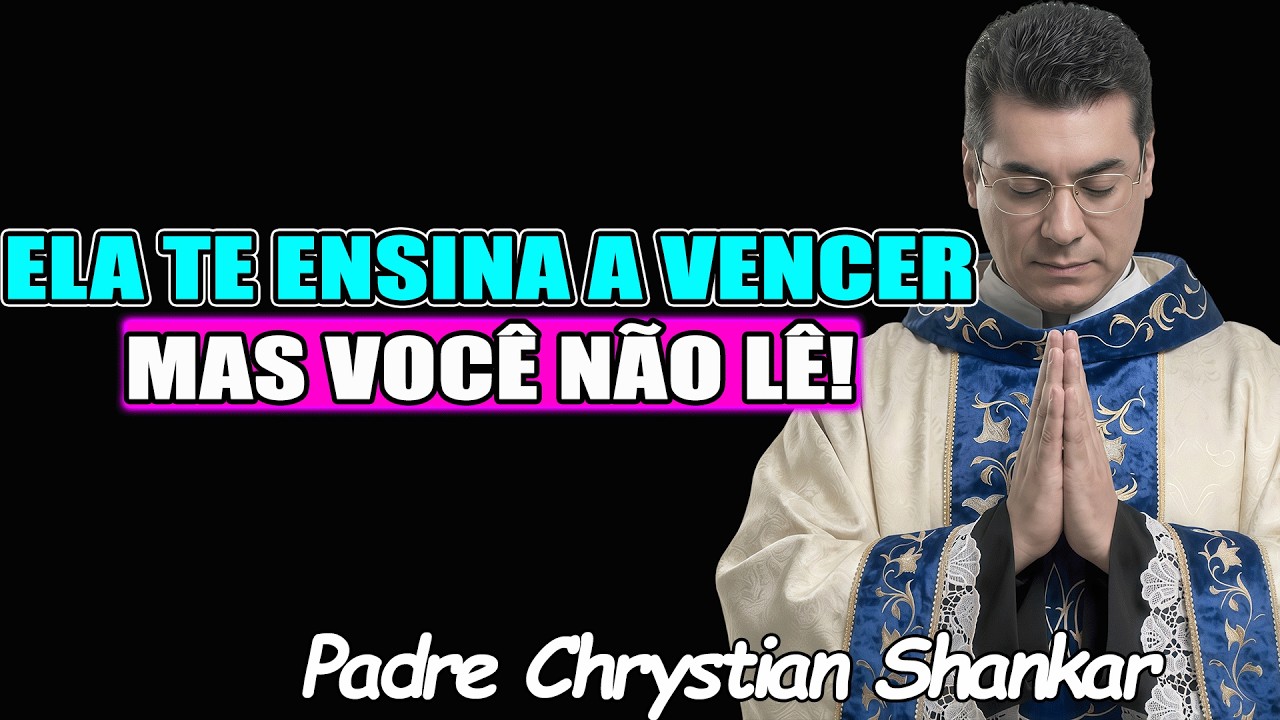 VOCÊ TEM TUDO PRA VENCER! É UM CURSO COMPLETO GRATUITO QUE VOCÊ NÃO VALORIZA! - Padre Chrystian
