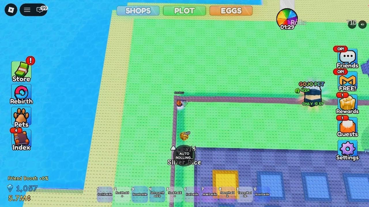 I learned a new trick In Roblox.