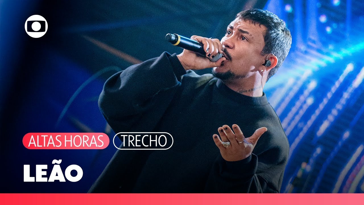 Xamã canta 'Leão', música que gravou com Marília Mendonça | Altas Horas | TV Globo
