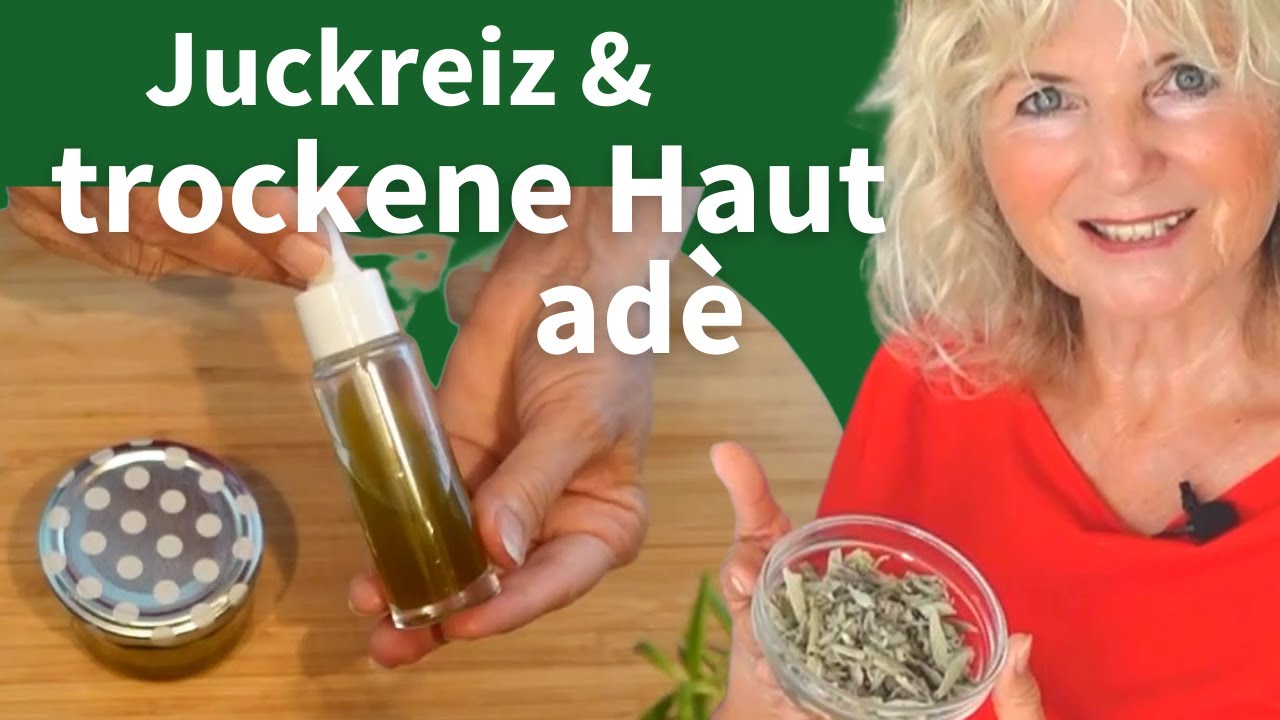 DIY Haupflege für reife Haut ab 50+ mit Salbei und Kamille selbst herstellen