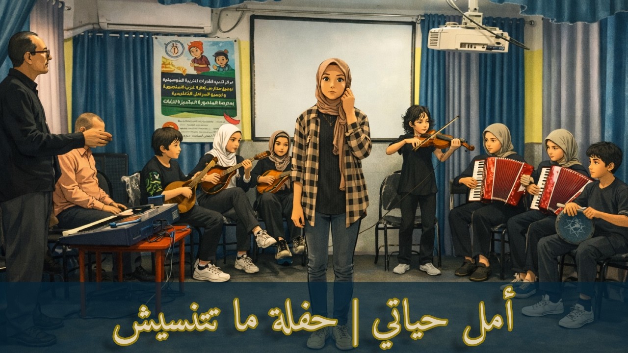 The Party: First Live Performance | Playing by Ear (Amal Hayati) | 5th of September 2024
