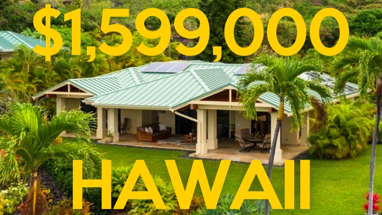 Relisted - Inside a $1,695,000 Bayview Estates home in Kona Hawaii
