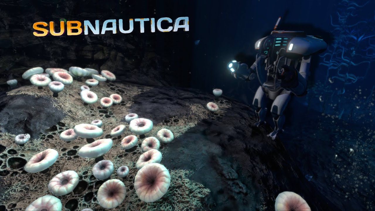 Subnautica odc#11-Musimy znaleźć grzyb
