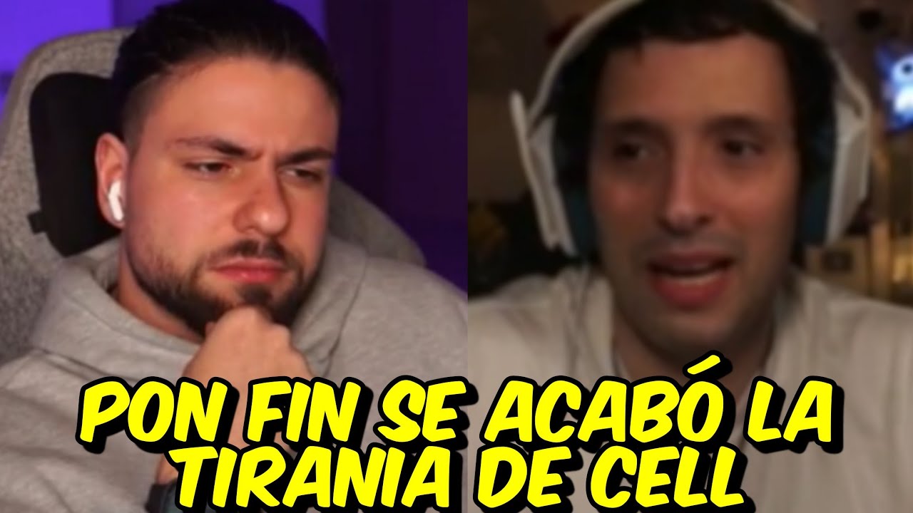 Guibel y Cell finalmente se enfrentan cara a cara