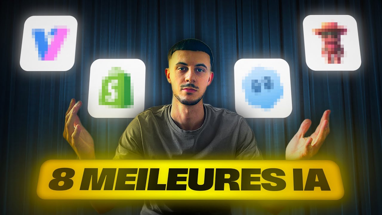 Les 8 meilleures IA E-commerce (pour scaler en 2026)