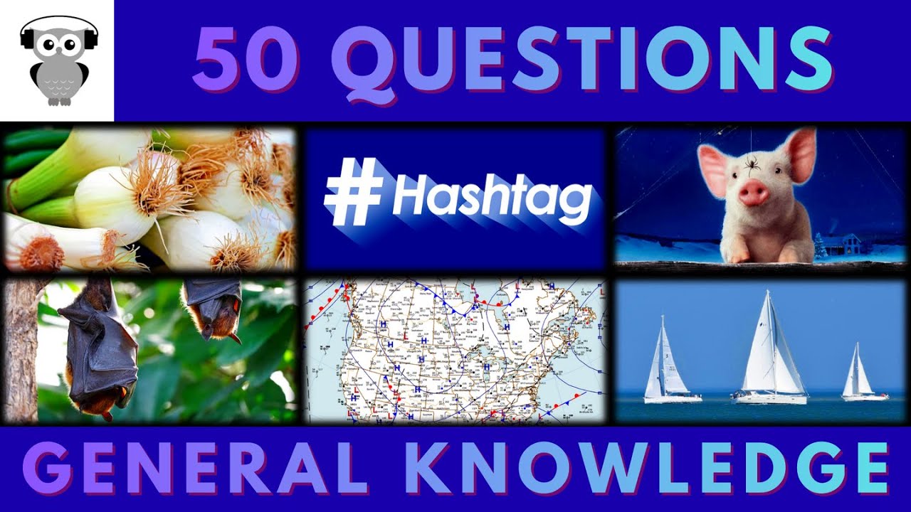 General Knowledge Quiz Trivia | 50 Questions | Do You Know #quiz #trivia #generalknowledge 