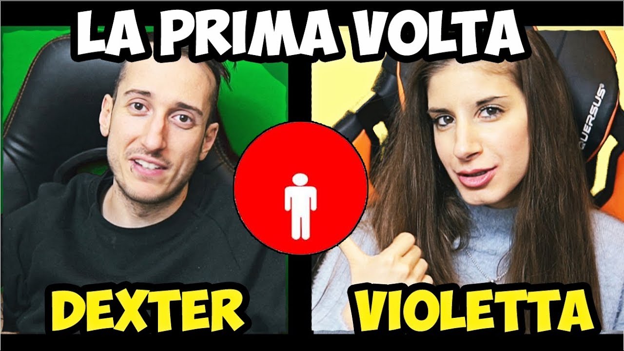 LA NOSTRA PRIMA VOLTA! INTERVISTA DOPPIA DI COPPIA ! ilvostrocaroDexter & Violetta