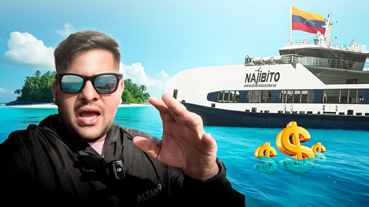 &iquest;CUANTO CUESTA VIAJAR EN FERRY A MARGARITA? 🇻🇪