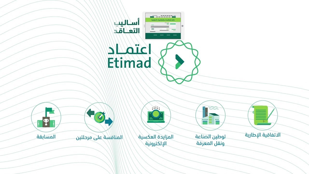 التأهيل للمنافسات الحكومية وكيف تفوز بالمشاريع؟