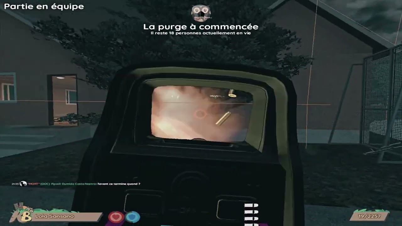 Highlight édition purge Kobralost Roleplay / Lola Sansano / #2