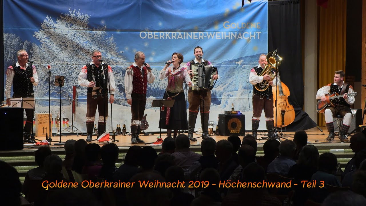 Goldene Oberkrainer Weihnacht 2019 Teil 3