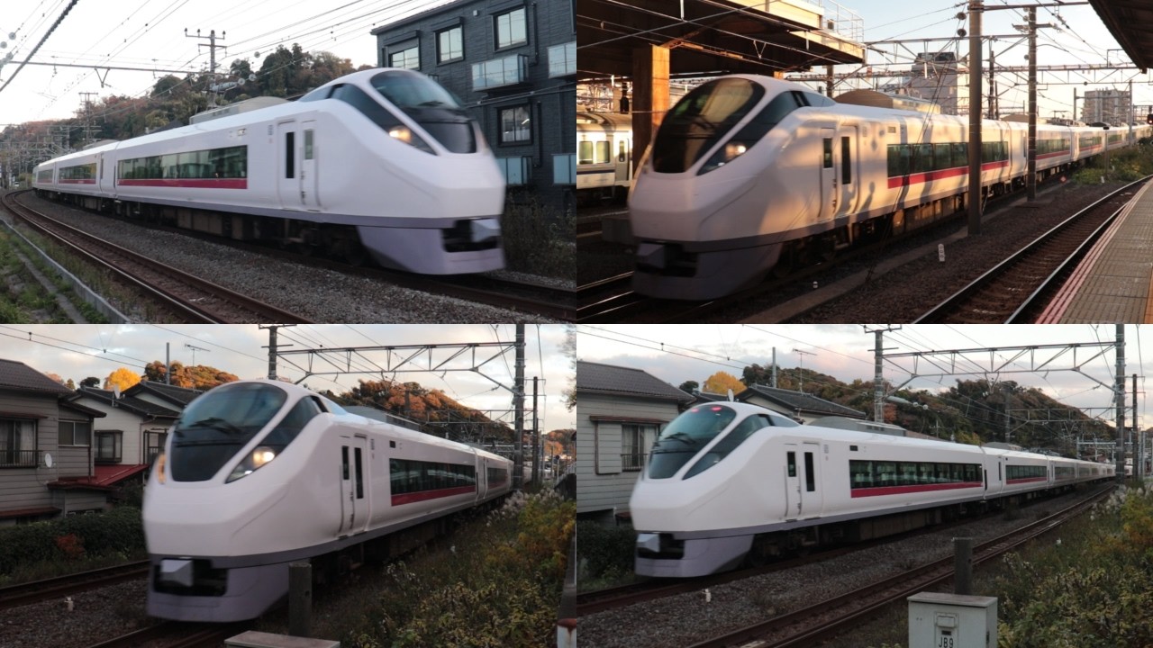 E657系代走　常磐鎌倉号