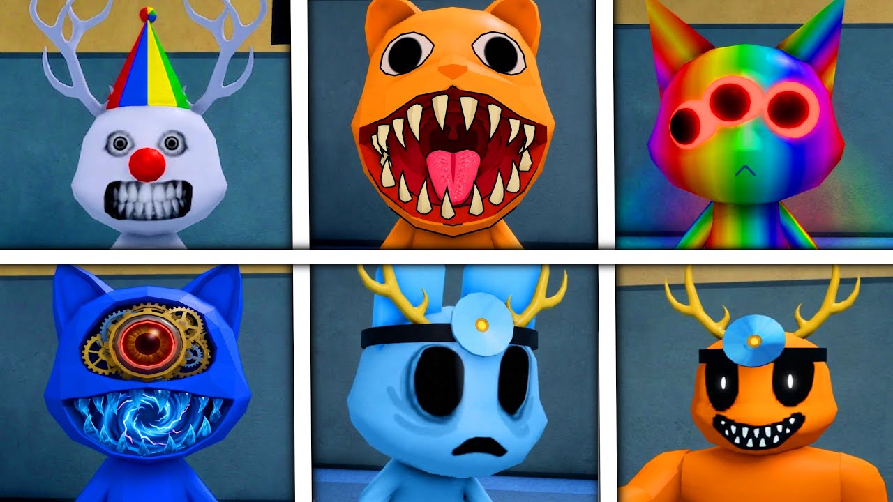 Animal Hospital: All SECRET Anomalies & All Jumpscares and Enemies (FULL UPDATE GUIDE) | Roblox