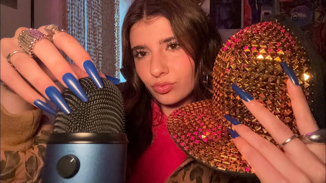 [ASMR] WITH LONG NAILS 💅 