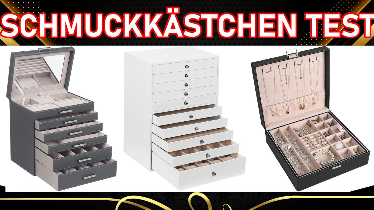 ᐅ Schmuckkästchen Test 2023 | Top 3 Schmuckkästchen