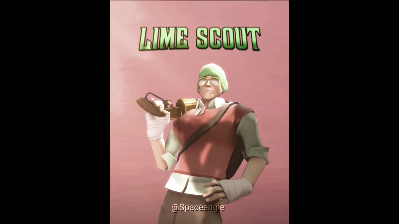 Lime Scout 🟩 | #tf2edit #teamfortress2 #tf2 #tf2shorts #edit