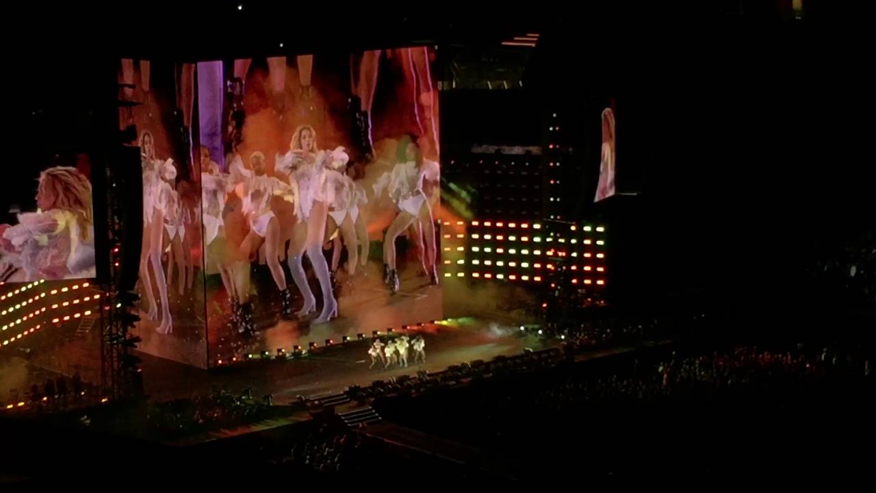 Beyoncé formation tour Levi's Stadium