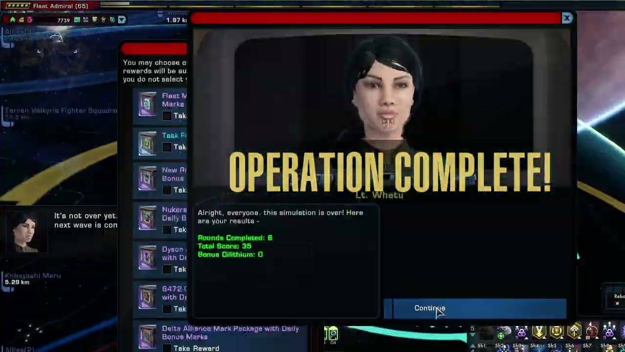 Star Trek online: Daily run 1/23/206