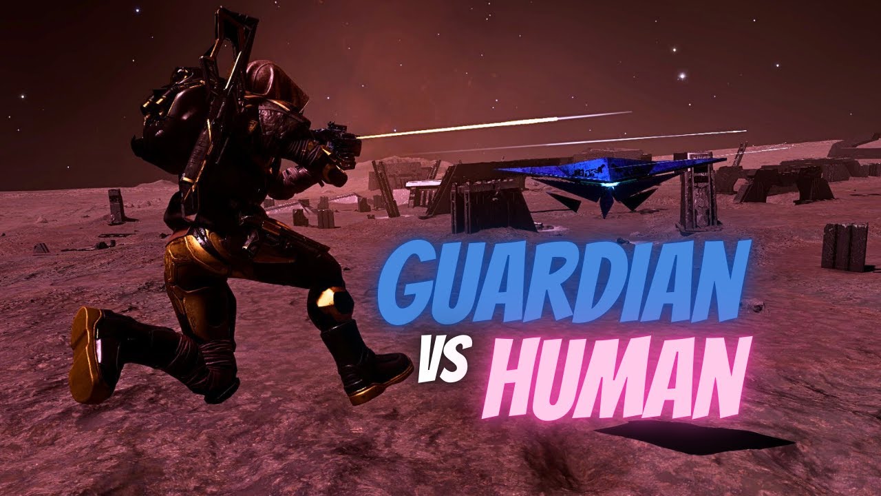 Guardian Sentinel On Foot Kills with Each Weapon Type | Elite Dangerous
