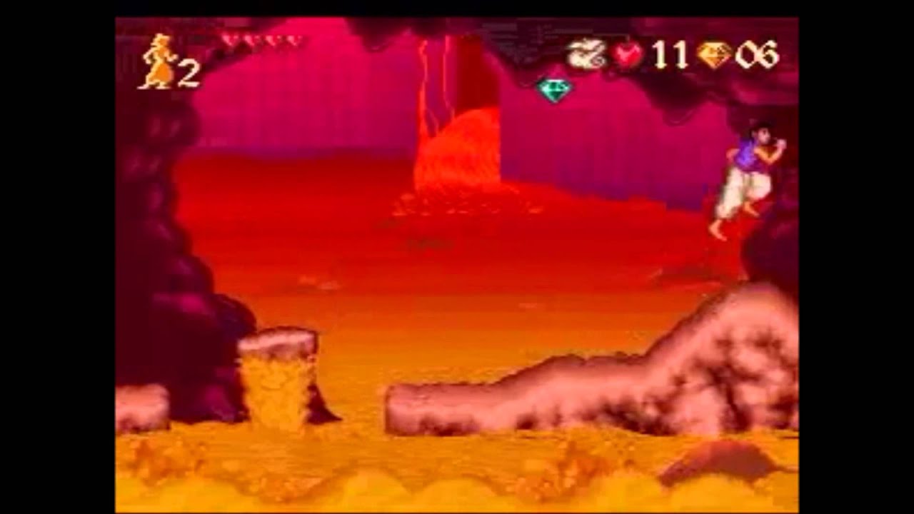 Disney's Aladdin (1993) Review For Snes HD - The Nintendo Effect