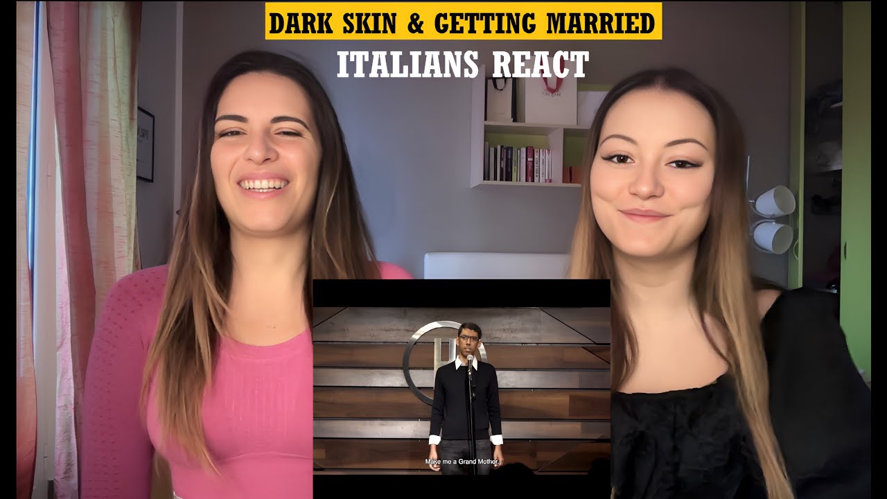 Italians React To Dark Skin & Getting Married | Standup Comedy