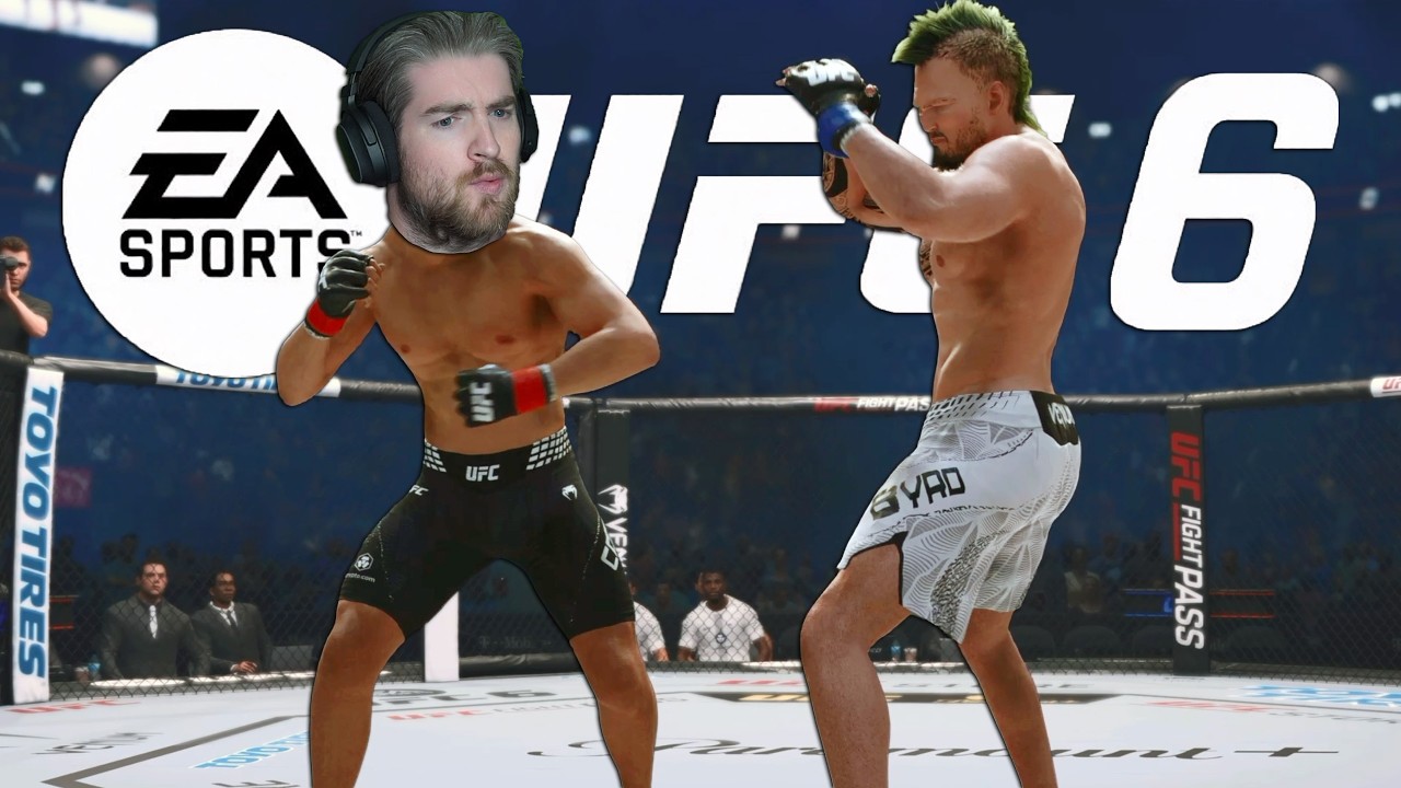 WFA Title Fight & UFC Debut! | UFC 6 Legacy Mode - Part 2