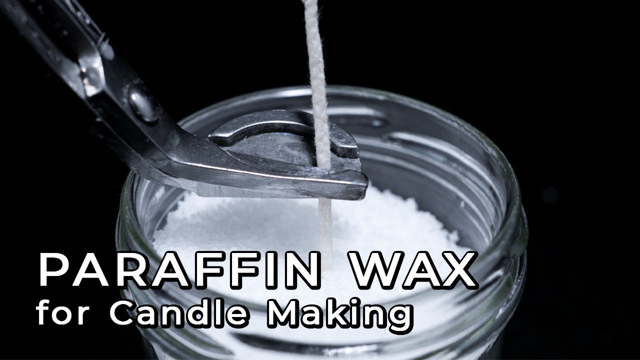 Paraffin Wax for Candle Making DIY